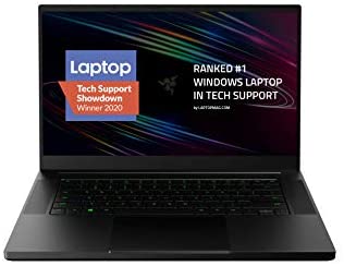 Razer Blade 15 - best laptop for animation and video editing