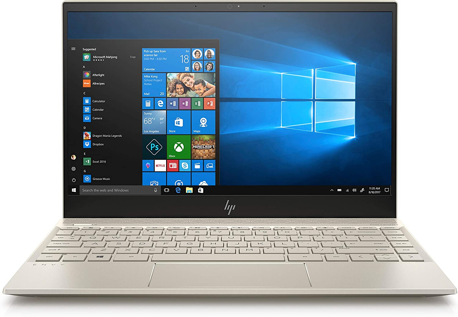 HP Envy 13 Laptop For Students