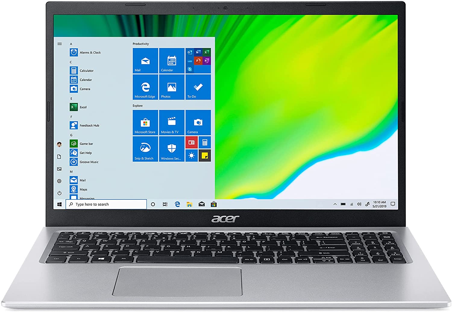 Acer Aspire 5 A515-56-36UT Slim Laptop- best laptop for rhino 6
