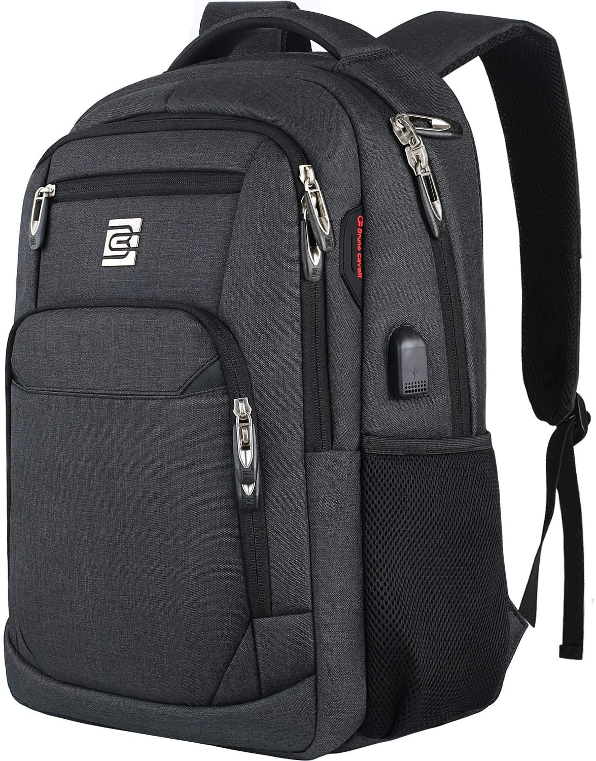 Business Travel Anti Theft Slim Durable Laptops Backpack