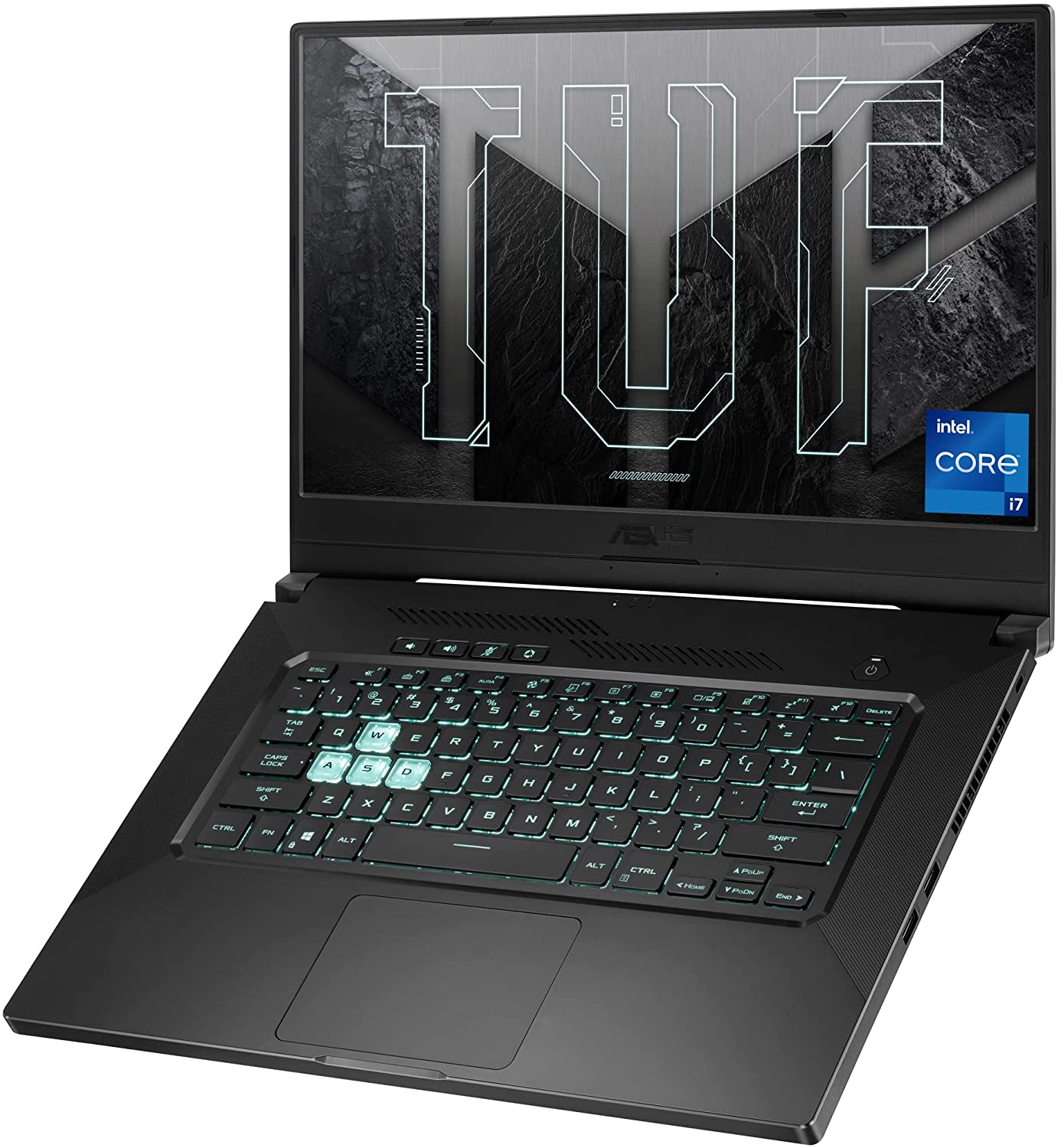 ASUS TUF Dash 15 (2021) Ultra Slim Gaming Laptop, 15.6” 144Hz FHD, GeForce RTX 3050 Ti, Intel Core i7-11370H, 8GB DDR4, 512GB PCIe NVMe SSD, Wi-Fi 6, Windows 10, Eclipse Grey Color