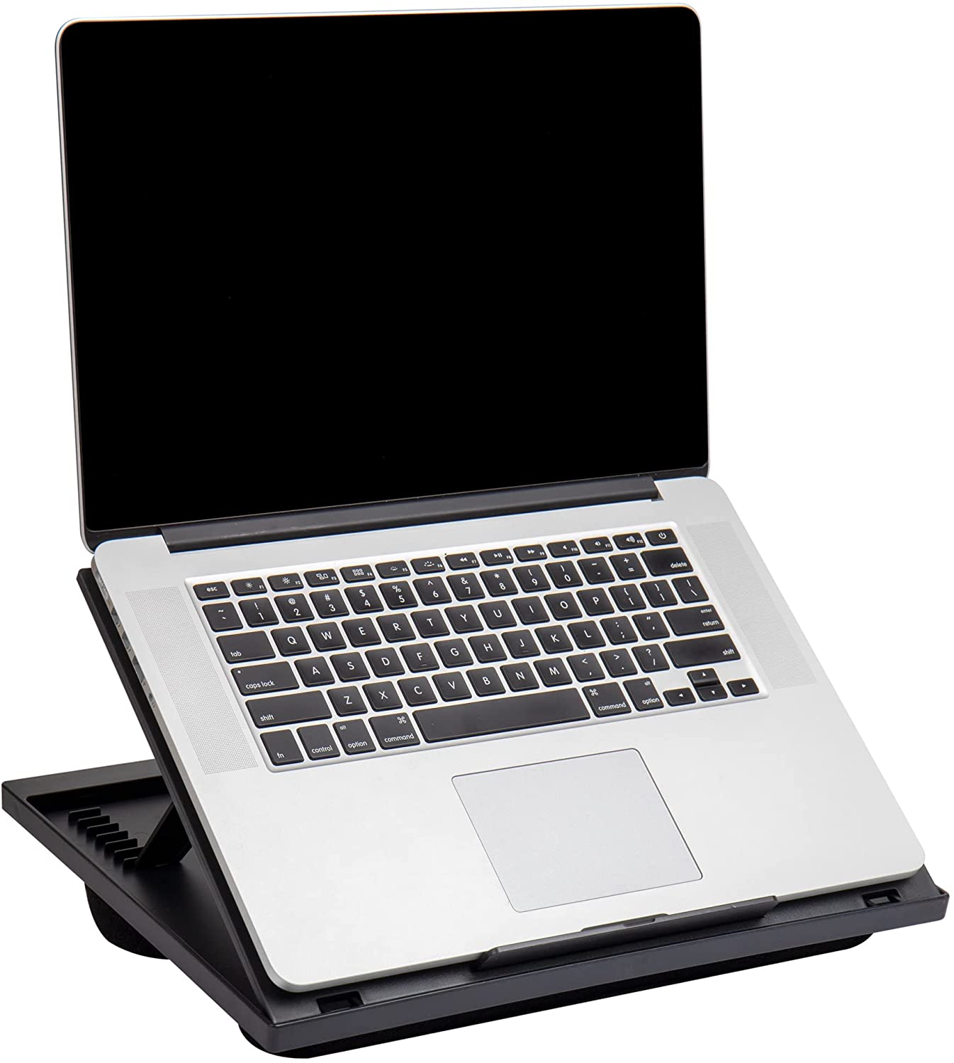 Mind Reader LTADJUST-BLK Adjustable Portable 8 Position Lap Top Desk