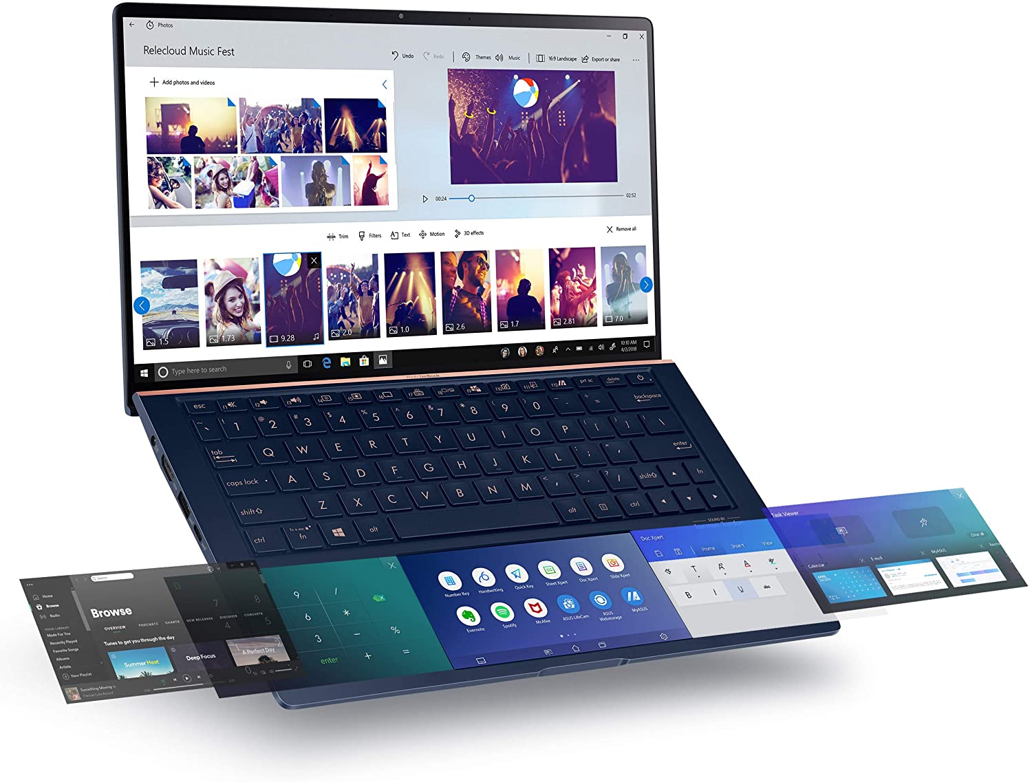 ASUS ZenBook 15 Ultra-Slim cinema 4d Laptop