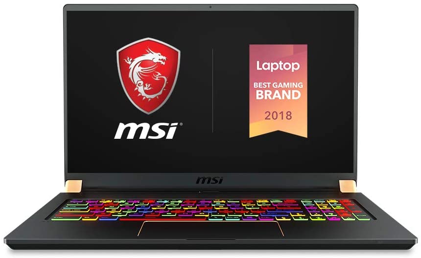 MSI GS75 Stealth Cinema 4D Laptop